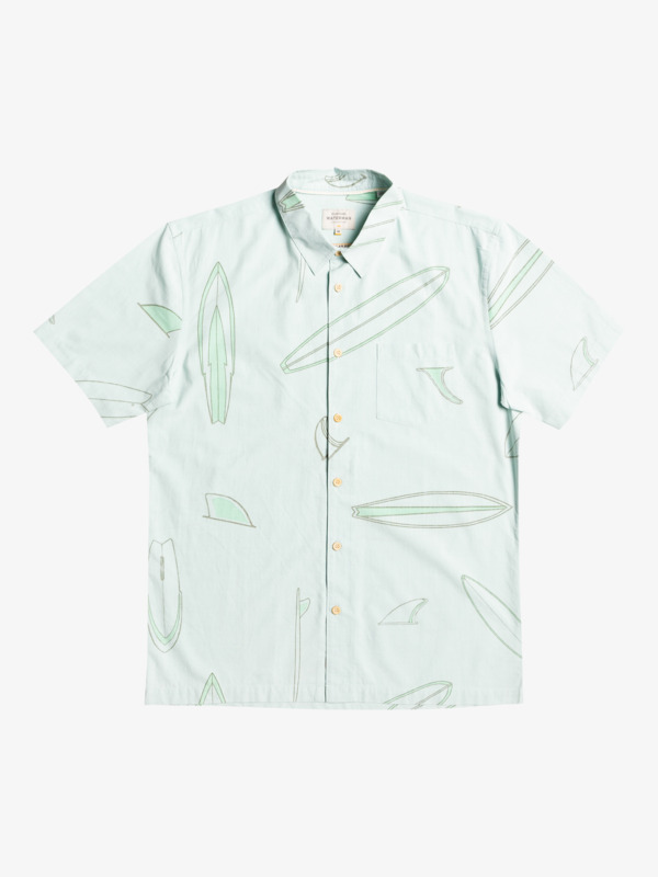 Waterman Board Swap Short Sleeve Shirt