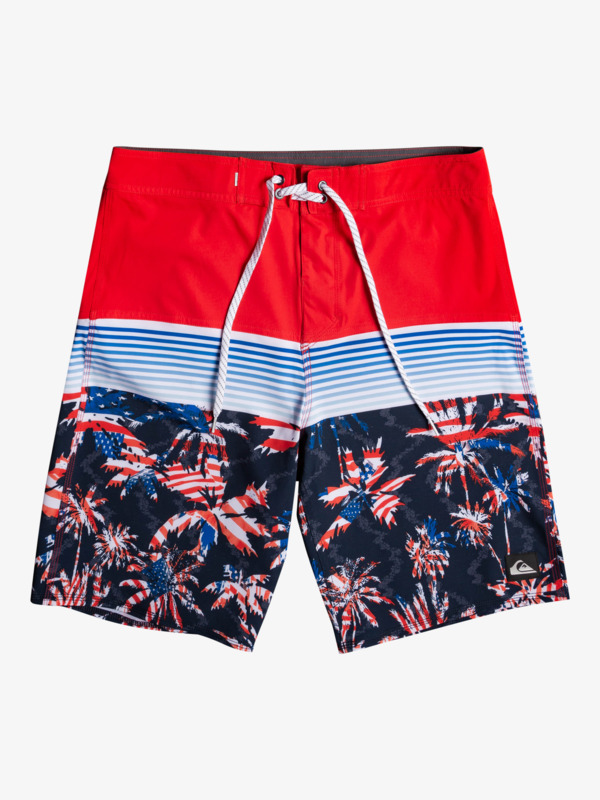 Boy's 8-16 Everyday Panel 17" Boardshorts