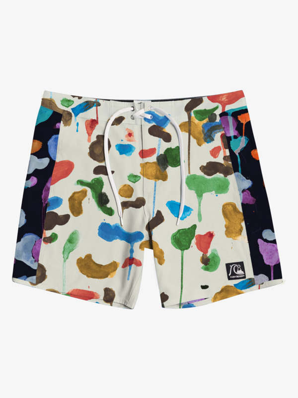HEMPSTRETCH Original Arch Blank Canvas 18" Boardshorts