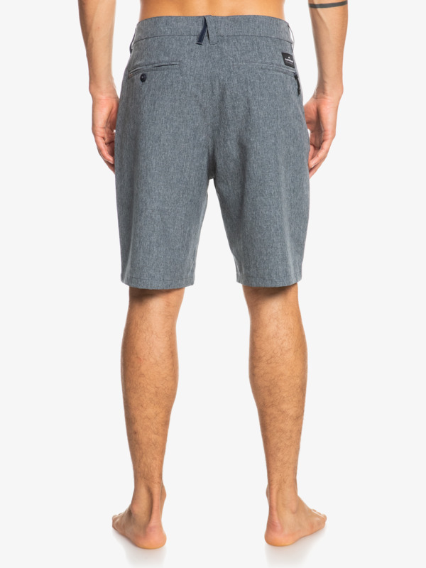 Union Heather Amphibian 20" Hybrid Shorts