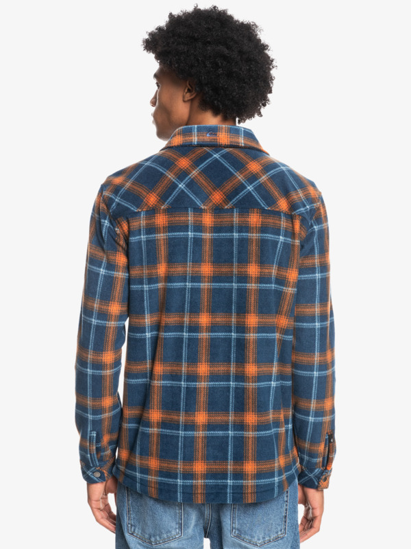 Surf Days Long Sleeve Flannel Shirt
