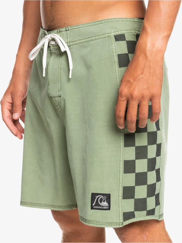 HEMPSTRETCH Original Arch Washed 18" Boardshorts
