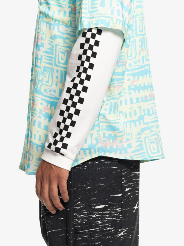 Quiksilver x Stranger Things The Argyle Short Sleeve Shirt