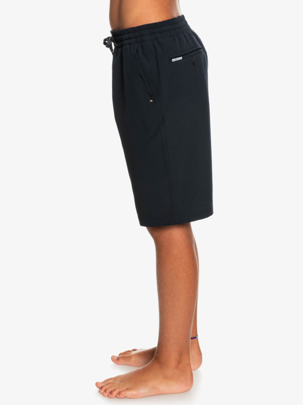 Boy's 8-16 Ocean Elastic 18" Amphibian Shorts