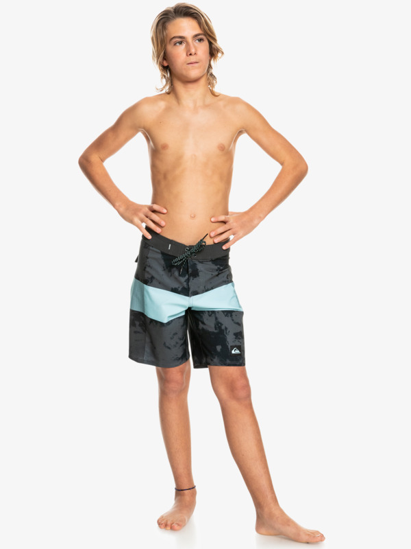 Boy's 8-16 Highlite Arch 16" Boardshorts