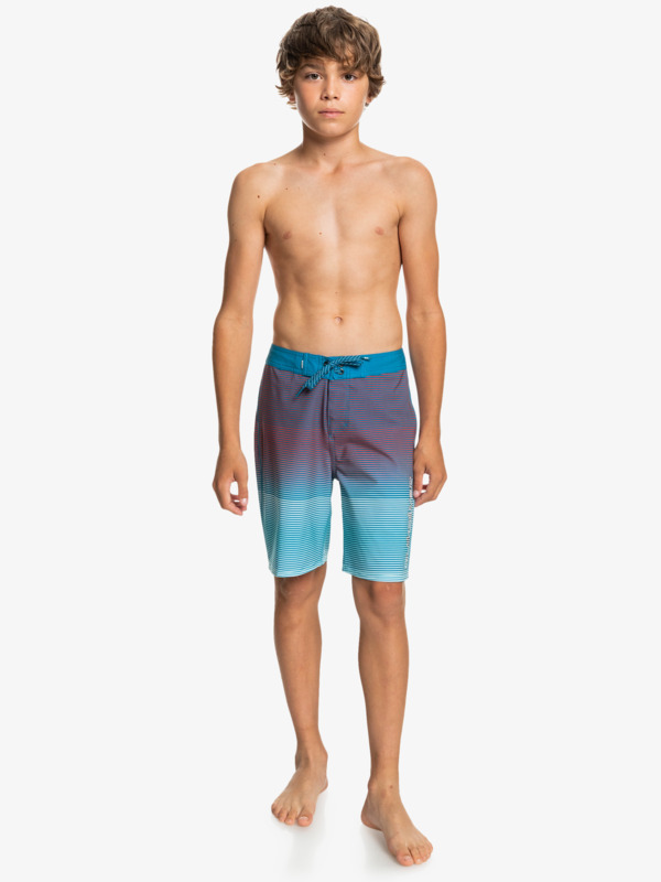 Boy's 8-16 SurfSilk Massive 17" Boardshorts