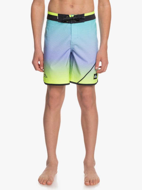 Boy's 8-16 SurfSilk New Wave 16" Boardshorts