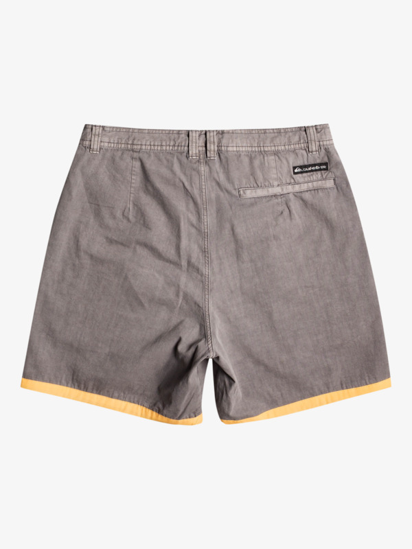 Quiksilver x Stranger Things The Mike 17.5" Pleated Shorts