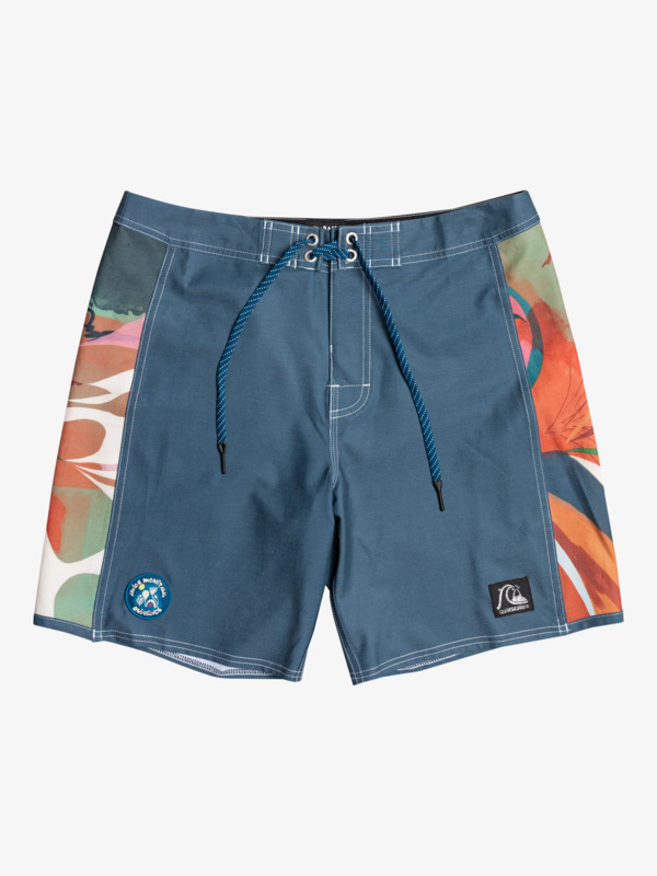 HEMPSTRETCH Original Arch Blank Canvas 18" Boardshorts