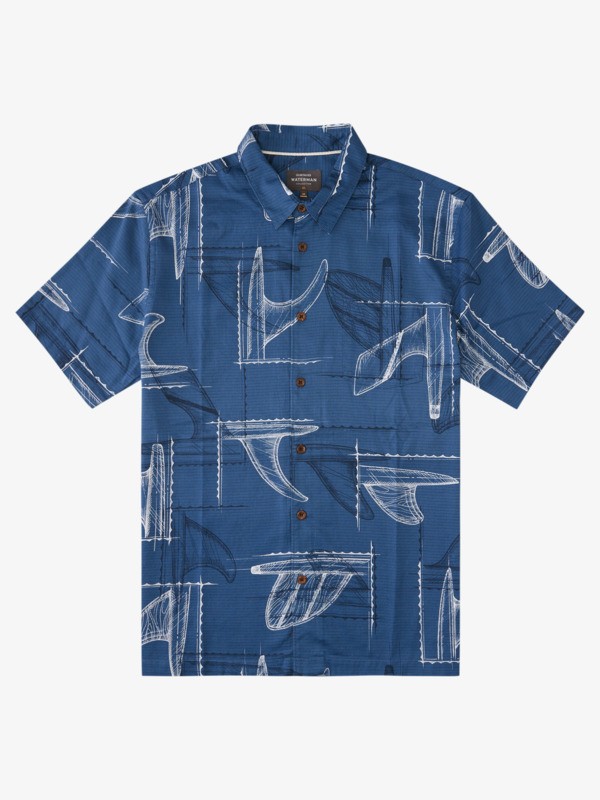 Waterman Fin Party Short Sleeve Shirt