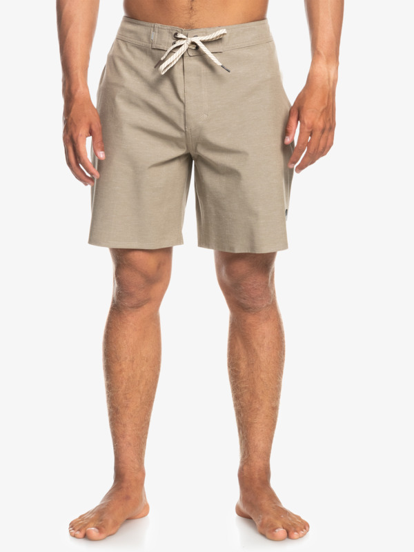 Hempstretch Piped 18" Boardshorts