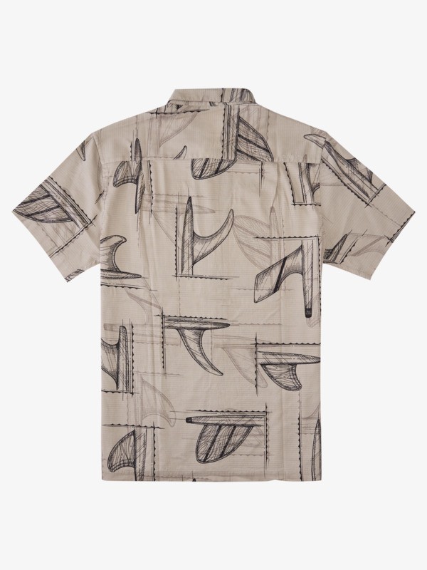 Waterman Fin Party Short Sleeve Shirt