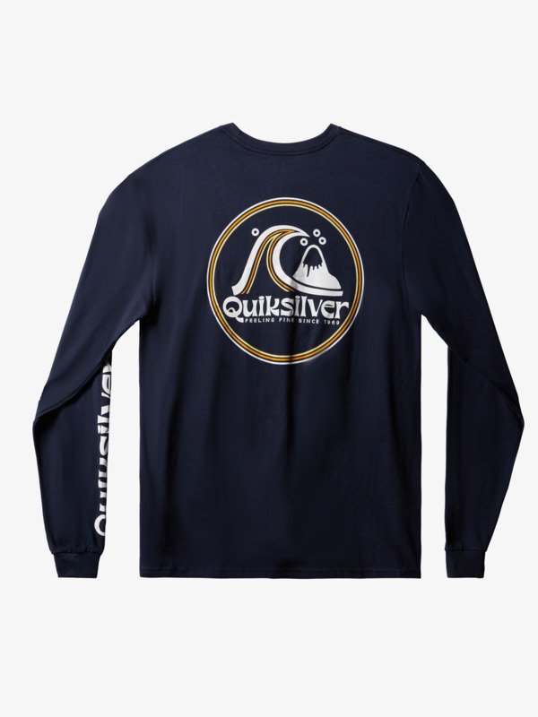 Rolling Circle Long Sleeve T-Shirt