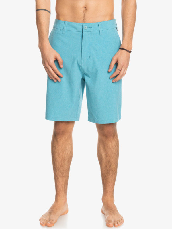 Union Heather Amphibian 20" Hybrid Shorts