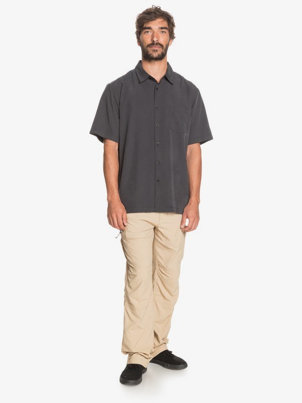 Waterman Cane Island Short Sleeve Shirt