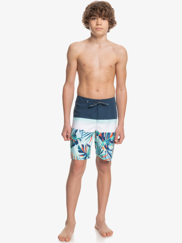 Boy's 8-16 Everyday Panel 17" Boardshorts