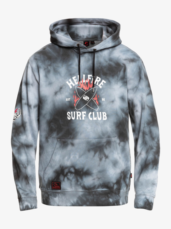 Quiksilver x Stranger Things Hellfire Surf Club Hoodie