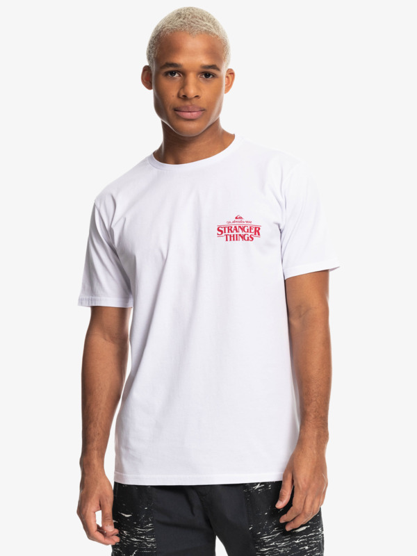 Quiksilver x Stranger Things Hellbiscus T-Shirt