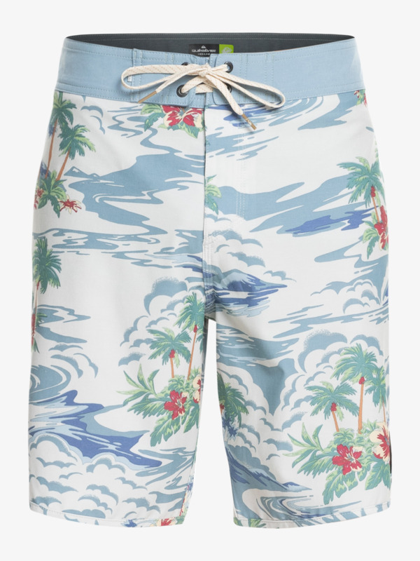 HEMPSTRETCH Scallop 19" Boardshorts