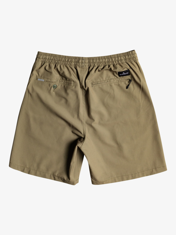 Boy's 8-16 Ocean Elastic 18" Amphibian Shorts