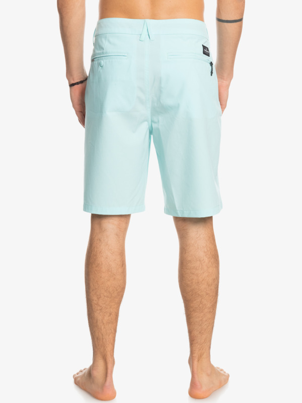 Union Heather Amphibian 20" Hybrid Shorts