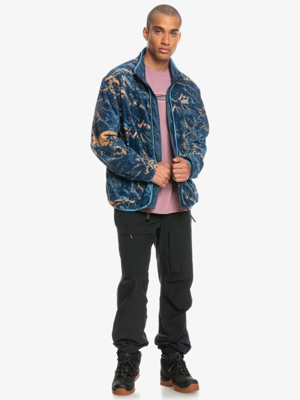 Remote Planet Reversible Fleece Jacket