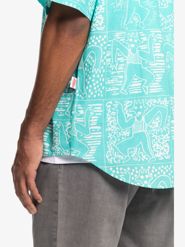 Quiksilver x Stranger Things The Mike Short Sleeve Shirt