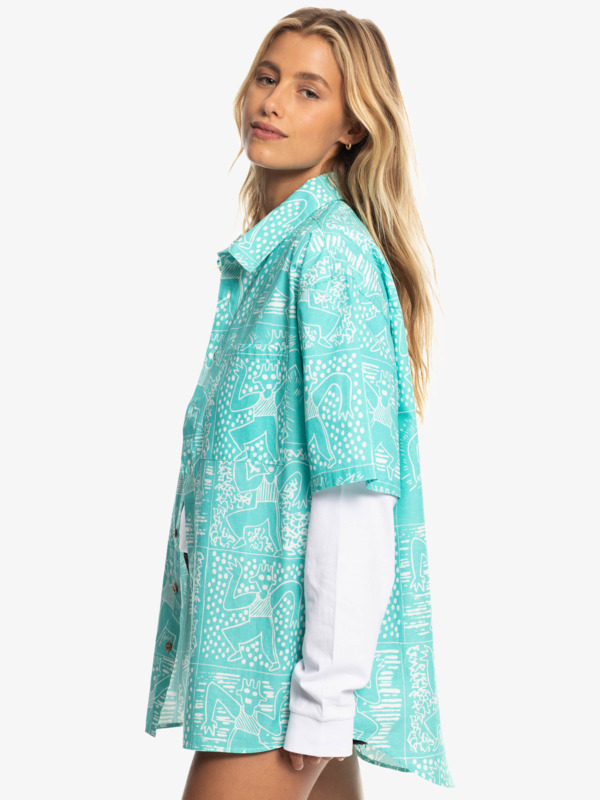 Quiksilver x Stranger Things The Mike Short Sleeve Shirt