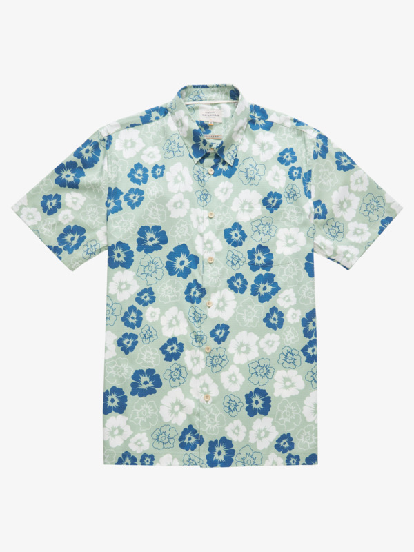 Waterman Wonderful Flowers Short Sleeve Shirt