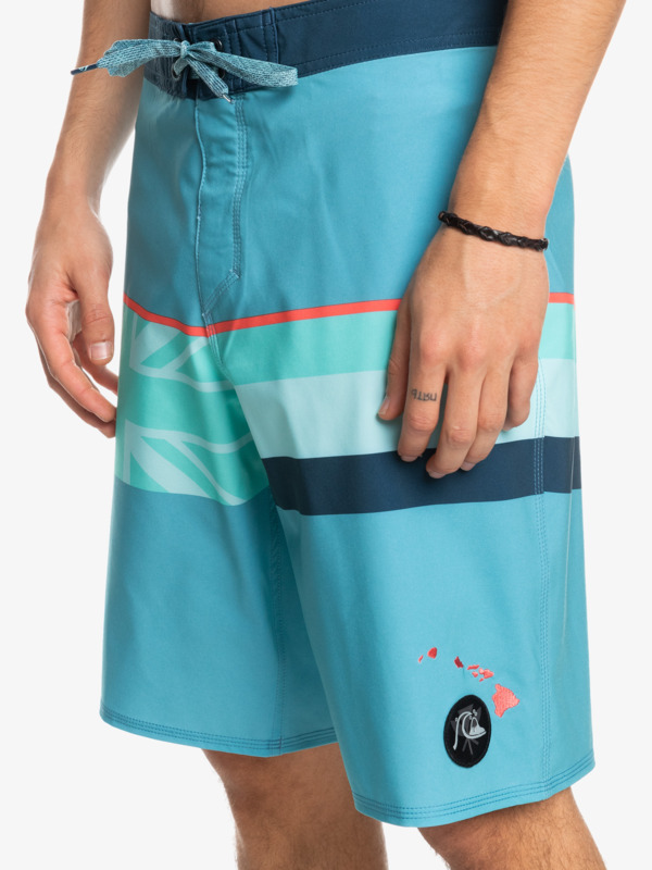 Surfsilk Faded Stripe 20" Boardshorts