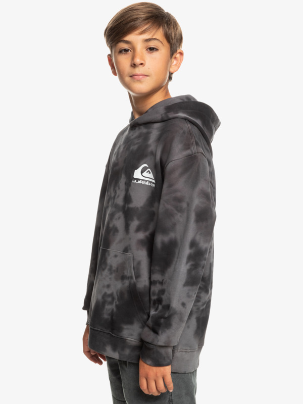 Boy's 8-16 Cloudy Tie-Dye Hoodie