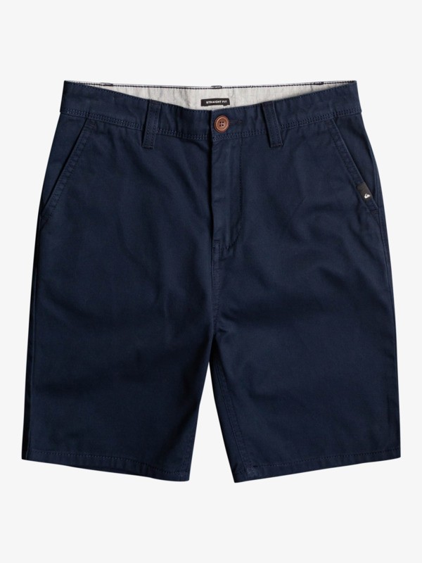 Boys 8-16 Everyday 17" Chino Shorts