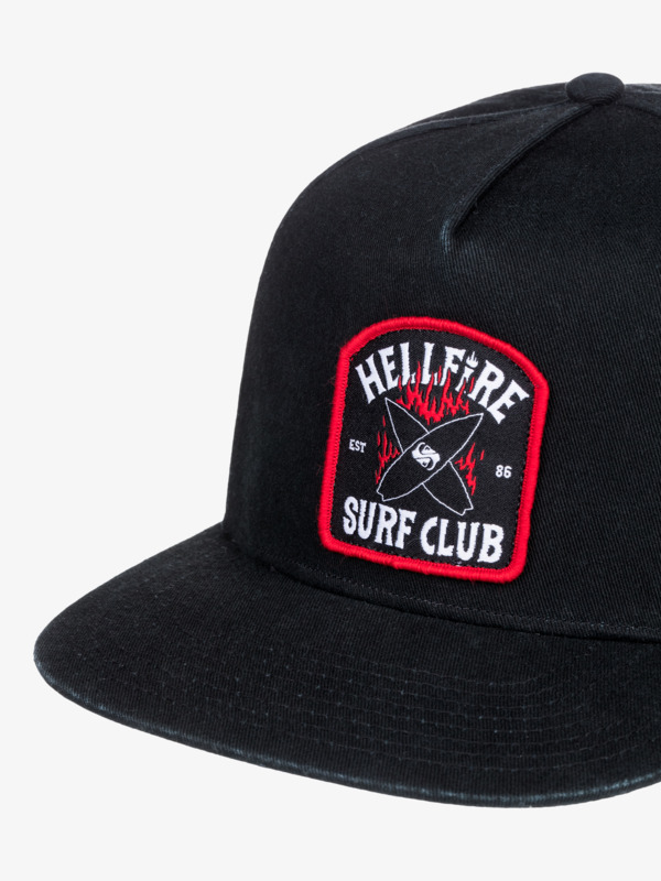 Quiksilver x Stranger Things Upside Down Snapback Hat