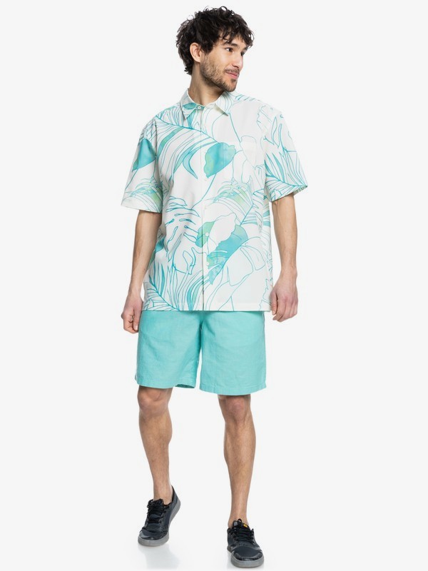 Waterman Sleeping Panther Short Sleeve Shirt