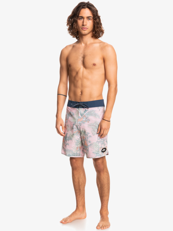 HEMPSTRETCH Scallop 19" Boardshorts