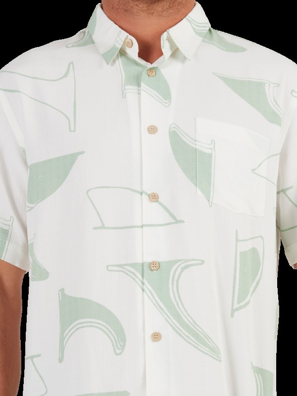 Waterman Fin Drop Short Sleeve Shirt