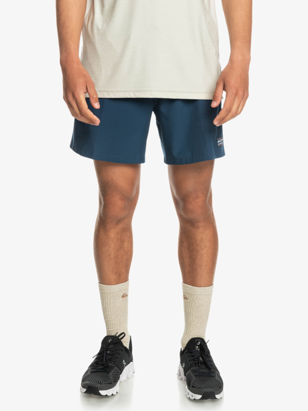 Omni Training 17" Hybrid Shorts