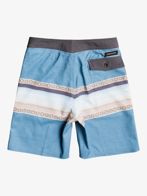 Boys 8-16 SurfSilk Sun Faded 17" Boardshorts
