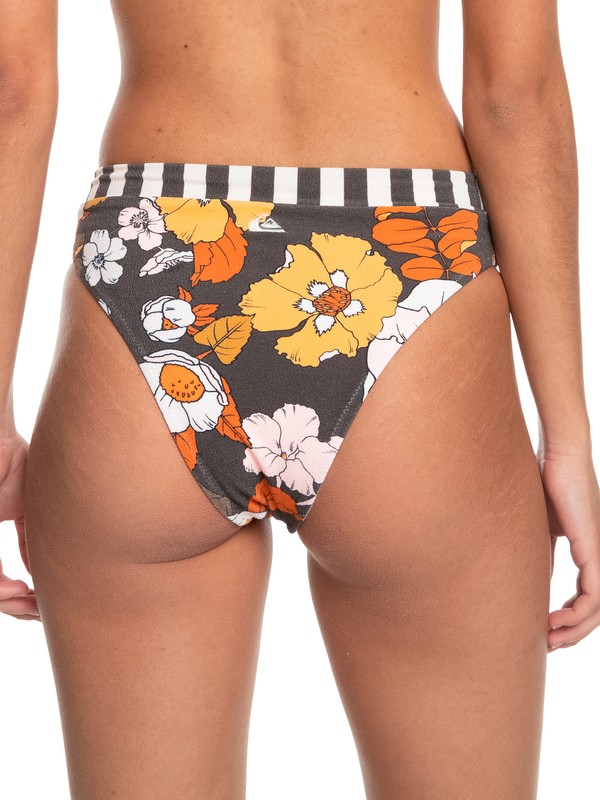 Quiksilver Womens Revo High Waist Bikini Bottoms