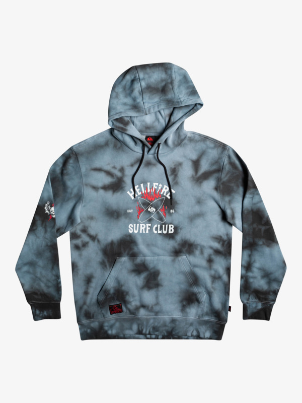 Quiksilver x Stranger Things Hellfire Surf Club Hoodie