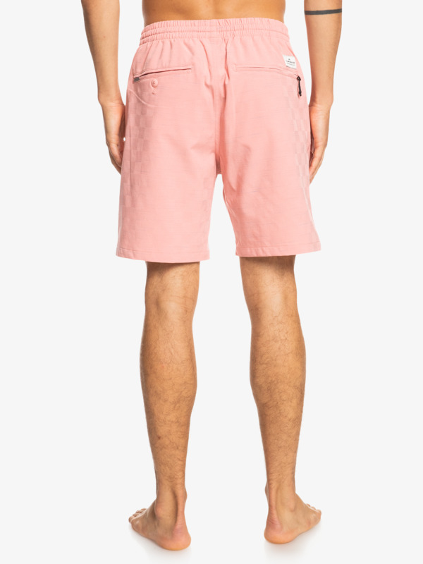 Elastic Checker 18" Amphibian Shorts