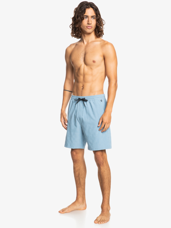 Elastic Checker 18" Amphibian Shorts