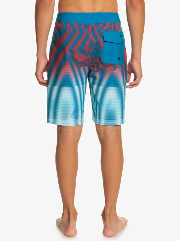 Boy's 8-16 SurfSilk Massive 17" Boardshorts