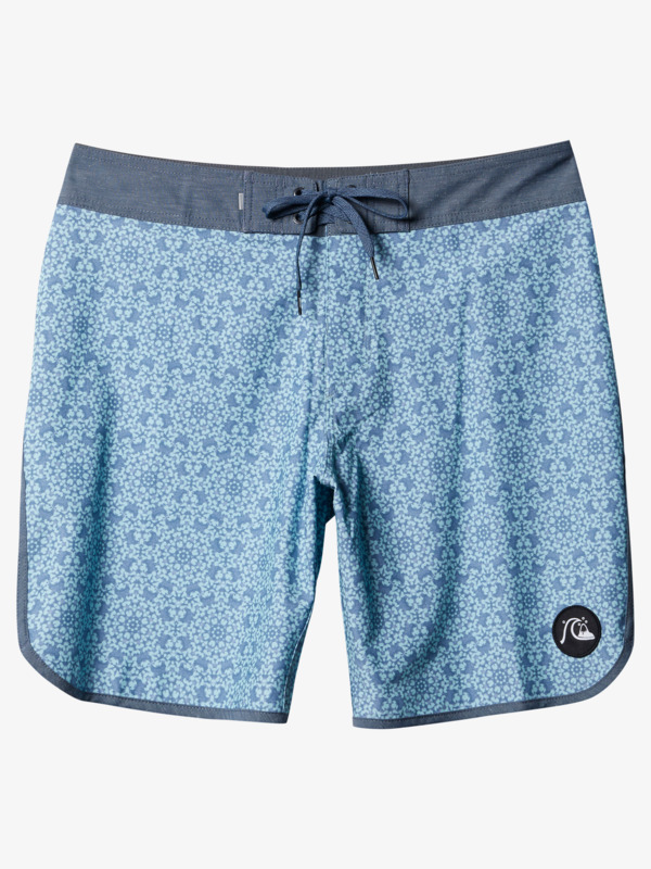 HEMPSTRETCH Scallop 19" Boardshorts