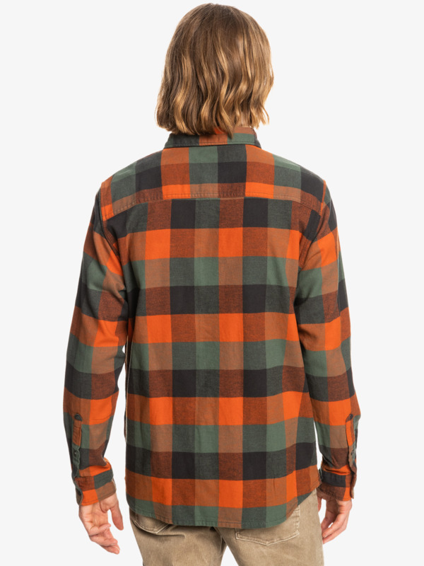 Motherfly Long Sleeve Flannel Shirt