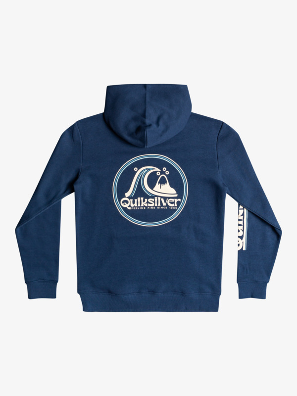 Boy's 8-16 Rolling Circle Hoodie