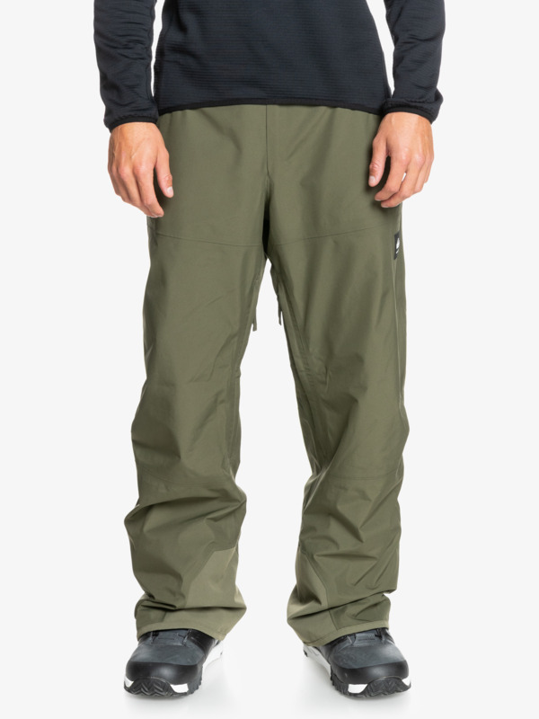 Mission Shell Pro 3L Gore-Tex® Green Snow Pants