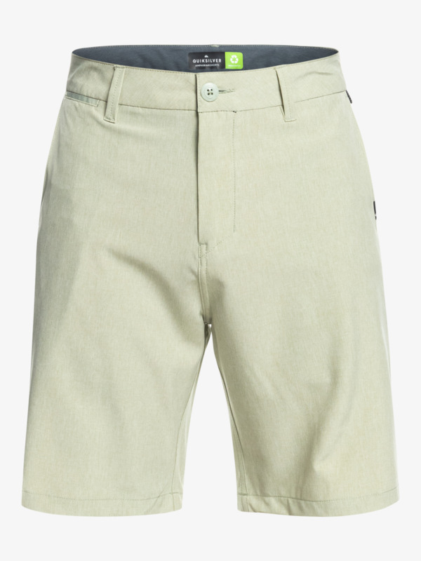 Union Heather Amphibian 20" Hybrid Shorts