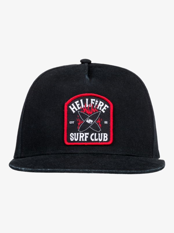 Quiksilver x Stranger Things Upside Down Snapback Hat