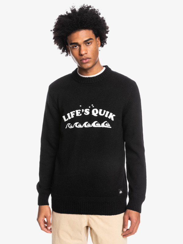 Life's Quik Crewneck Sweater